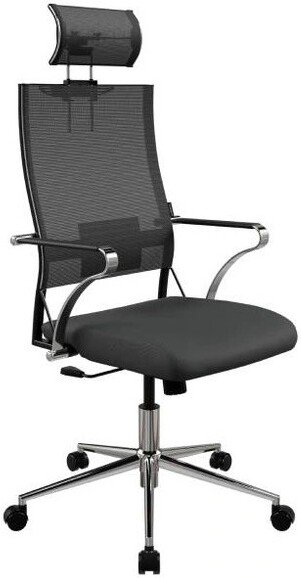 Офисное кресло Metta Ergolife Sit Air 24/7 B2-281K (черный/серебристый)