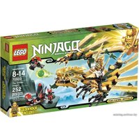Конструктор LEGO 70503 The Golden Dragon