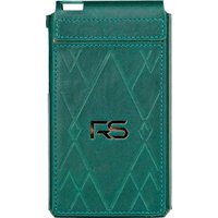 Чехол HiBy RS6 Leather Case (зеленый)