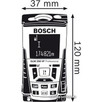 Лазерный дальномер Bosch GLM 250 VF + BS 150 Professional [061599402J]