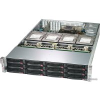 Корпус Supermicro SuperChassis 829HE1C4-R1K62LPB