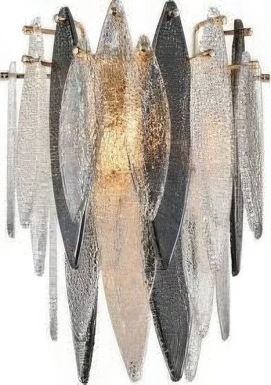 

Люстра средней высоты iLamp Dolce W2543-1 GD