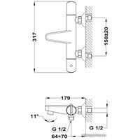 Смеситель TEKA Mallorca 321916200