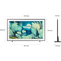 Телевизор Samsung The Frame QLED LS03F QE55LS03FAUXRU