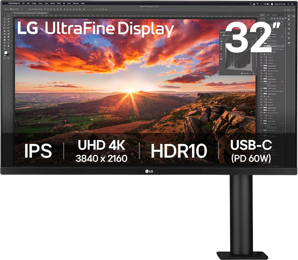 

Монитор LG UltraFine 32UN880K-B