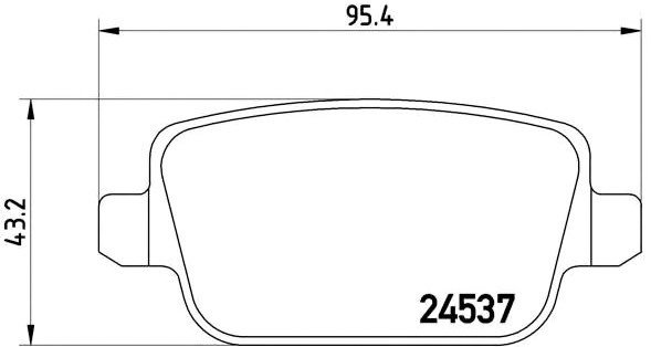 

Brembo P24075