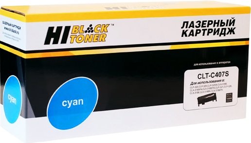 

Картридж Hi-Black HB-CLT-C407S (аналог Samsung CLT-C407S)