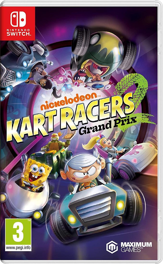 

Nickelodeon Kart Racers 2: Grand Prix для Nintendo Switch