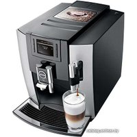 Кофемашина JURA E8 Platin [15084]