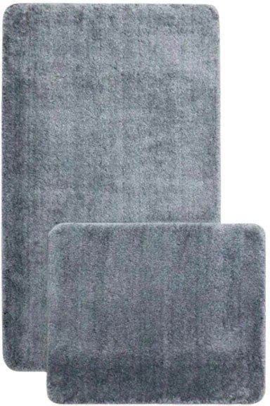 

Набор ковриков Gokyildiz Soft Micro DUZ-7039-DARK-GRAY