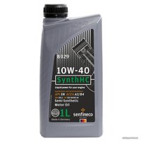 Моторное масло Senfineco SynthHC 10W-40 API SN ACEA A3/B4, 1л