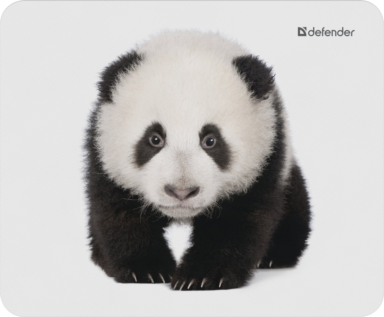 

Коврик для мыши Defender Wild Animals (панда)