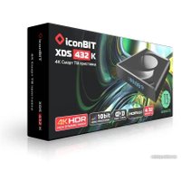 Смарт-приставка iconBIT XDS432K