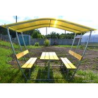 Беседка Велес Тюльпан (2м, желтый)