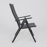 Кресло AksHome Catania (серый/черный)