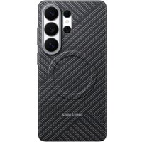Чехол для телефона Samsung Carbon Magnet Case для Samsung Galaxy S26 Ultra (темно-серый)