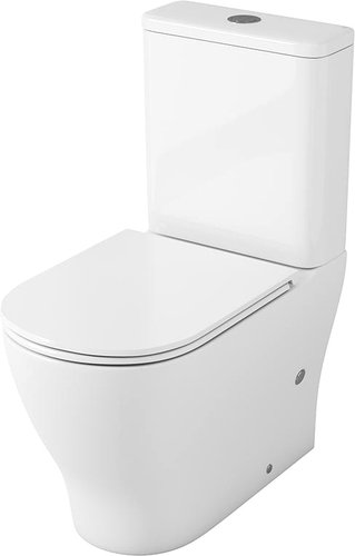 Унитаз напольный OWL 1975 Tid Cirkel-G с сиденьем DP микролифт OWLT190702