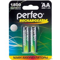 Аккумулятор Perfeo AA1800mAh/2BL 2 шт