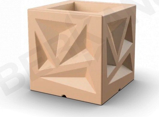 

Кашпо Berkano Icelandic Cube DB (терракота)