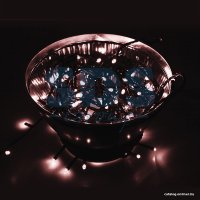 Новогодняя гирлянда Neon-Night 303-138 100 LED (золотой)