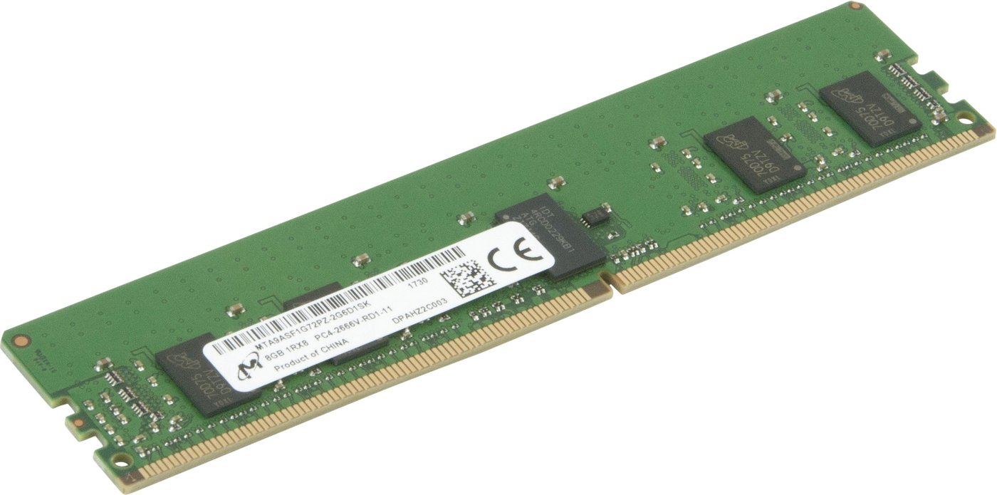 

Оперативная память Supermicro 8GB DDR4 PC4-21300 MEM-DR480L-CL02-ER26