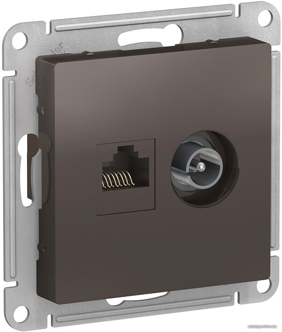 Розетка компьютерная Schneider Electric Atlas Design ATN000689
