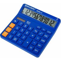 Калькулятор BRAUBERG Digital-12 272969 (синий)