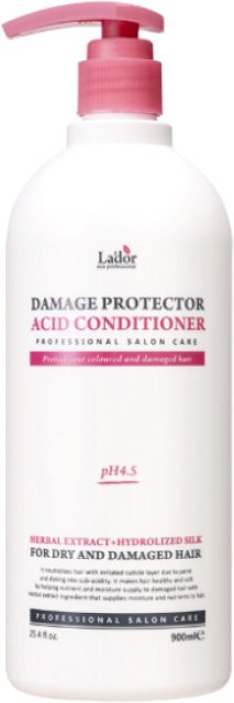 

Кондиционер La'dor Damage Protector Acid 900 мл