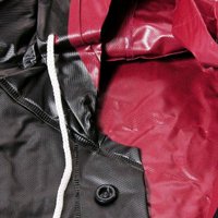 Дождевик Komfi Плащ на кнопках сверхпрочный (черный)