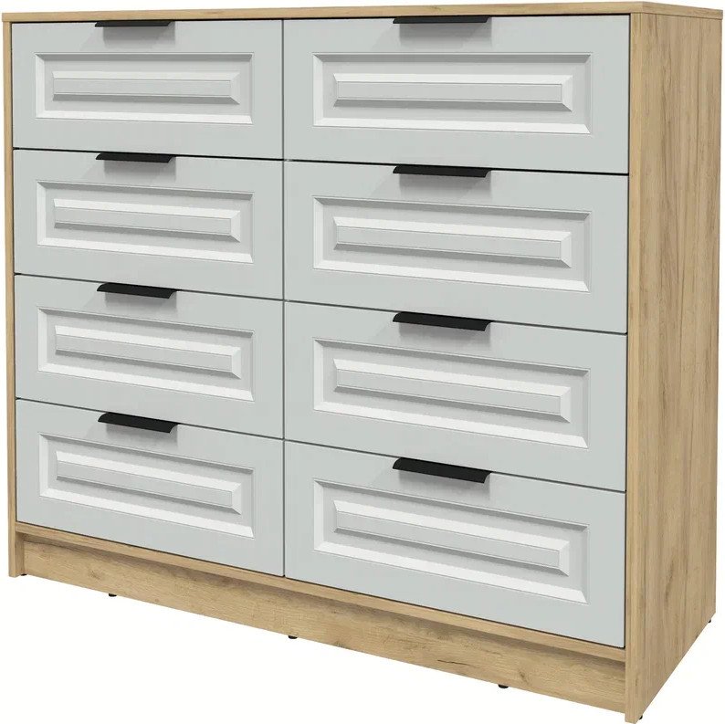 

Комод Интерлиния Концепт КТ-К117 Деко (дуб золотой/грей)