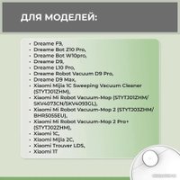 Набор аксессуаров USBTOP для Dreame D9 Max 558293