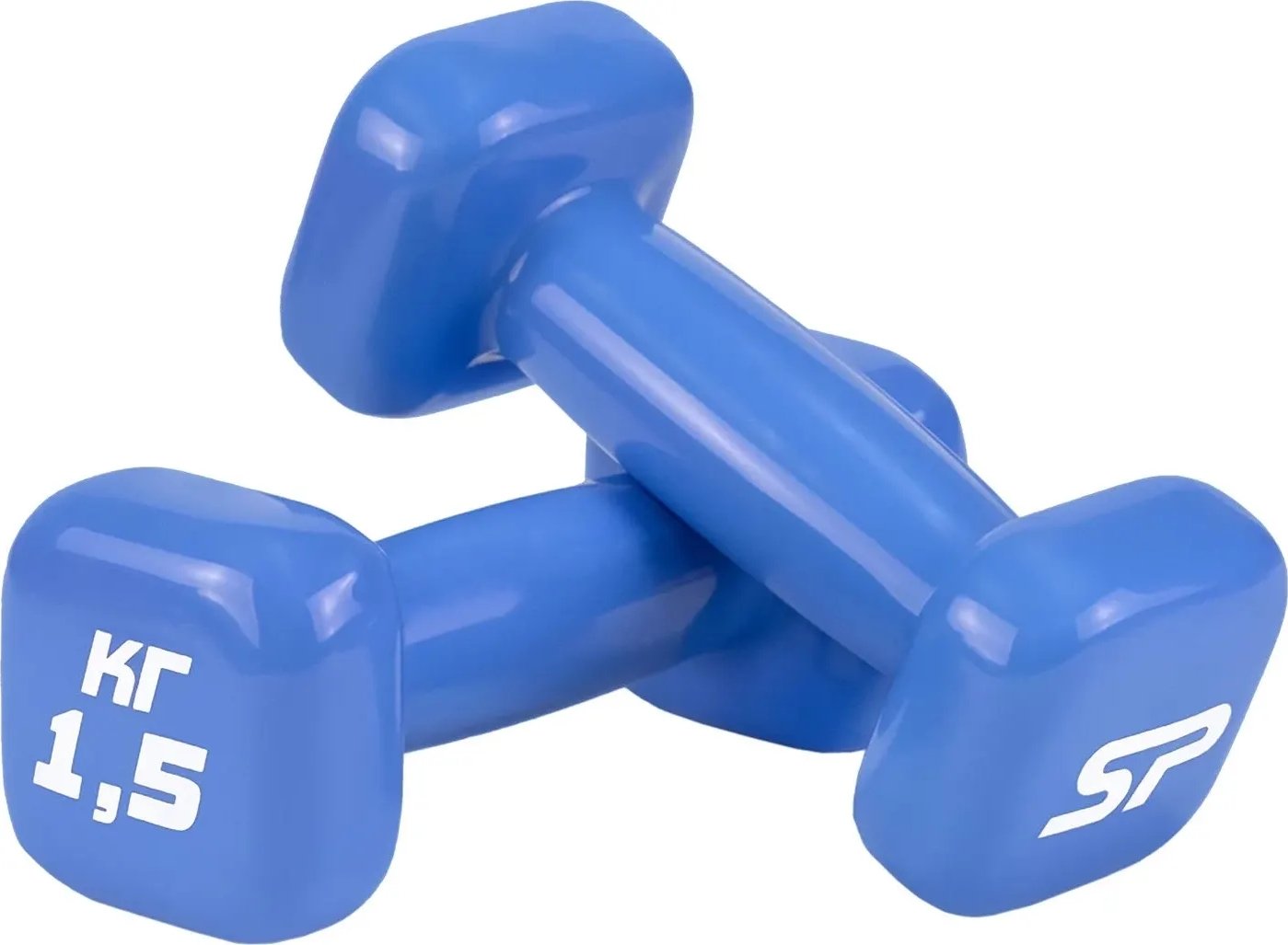 

Гантель Espado ES1119BL (1.5кг, голубой)