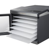 Сушилка для овощей и фруктов Redmond (Редмонд) FD1105 (графит)