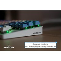 Клавиатура Red Square Keyrox TKL Aquarius