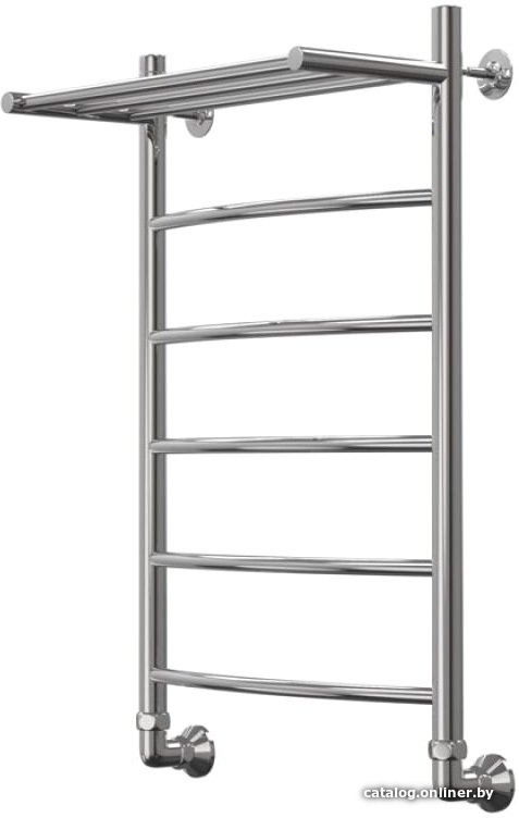 Полотенцесушитель Granula Классик, с полочкой 50x80