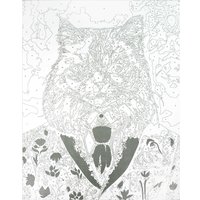 Картина по номерам Феникс+ Кот-аристократ 67985