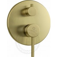 Душевая система  Filarete Roun FL1023 (матовое золото)
