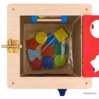 Бизиборд Alatoys Развивающий куб БК01