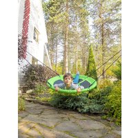 Подвесные качели Чудесный Сад Корзинка 035.4 (зеленый/черный)