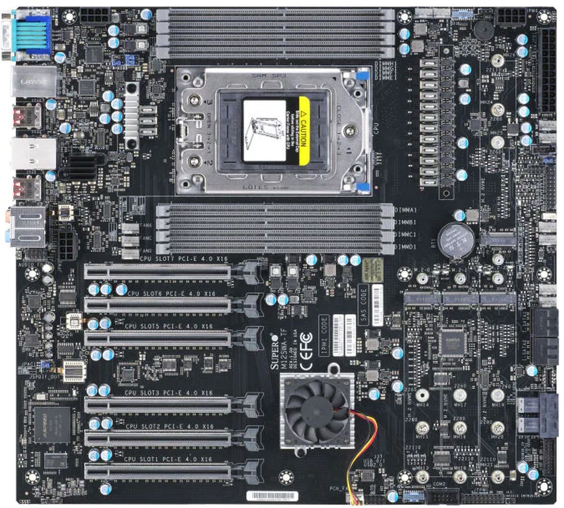 

Материнская плата Supermicro MBD-M12SWA-TF-B