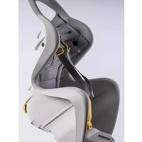 Детское велокресло Bellelli Mr Fox Clamp (темно-серый)