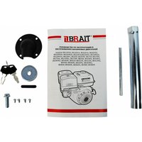 Бензиновый двигатель Brait BR480PE