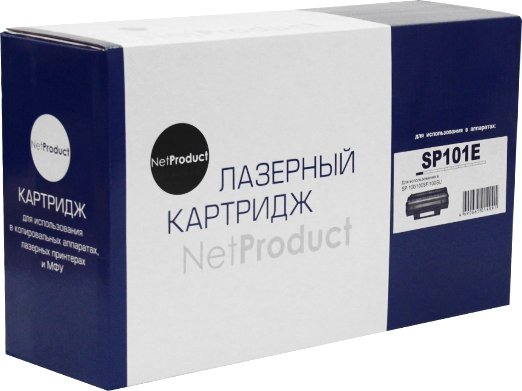 

Картридж NetProduct N-SP101E (аналог Ricoh SP 101E)