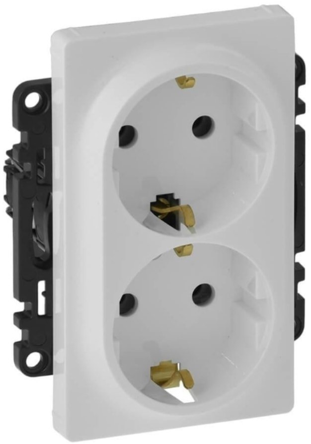 

Розетка Legrand Valena Life 753127 (белый)