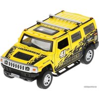 Легковой автомобиль Технопарк Hummer H2 Спорт HUM2-12SLSRT-YE
