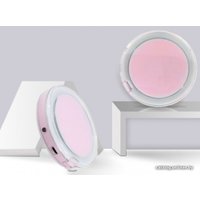 Косметическое зеркало ShineMirror TD-012 (розовый)