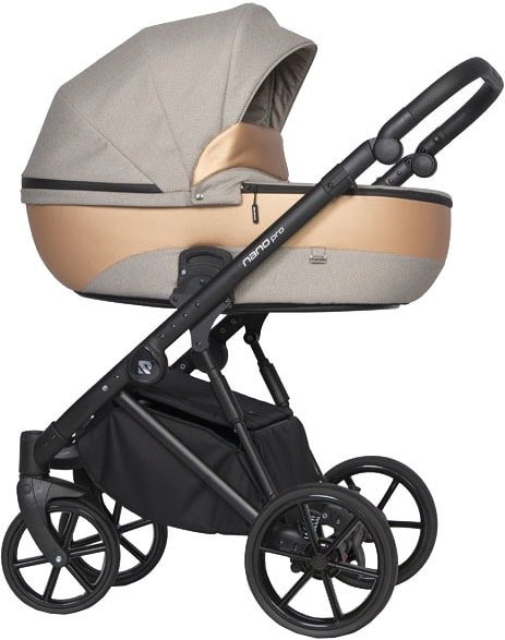 

Универсальная коляска Riko Nano Pro (3 в 1, 04 camel)