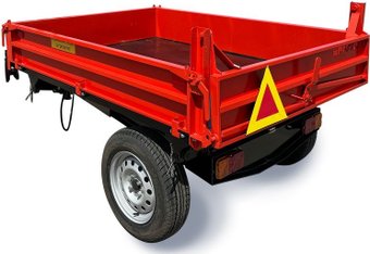 Прицеп грузовой Уралец Уралец 1.5т. (П03.00.700)