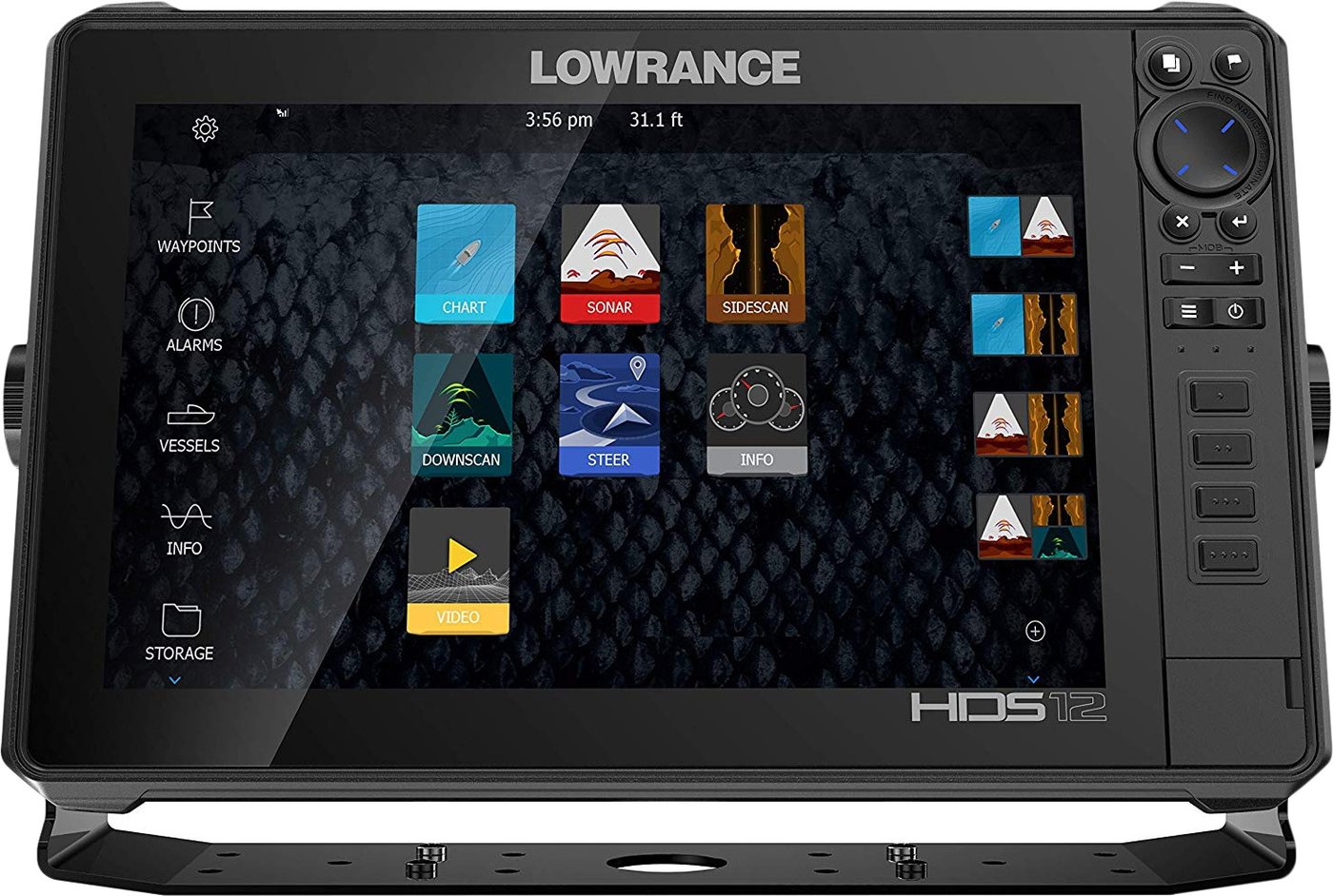 

Эхолот-картплоттер Lowrance HDS-12 LIVE с датчиком Active Imaging 3-в-1