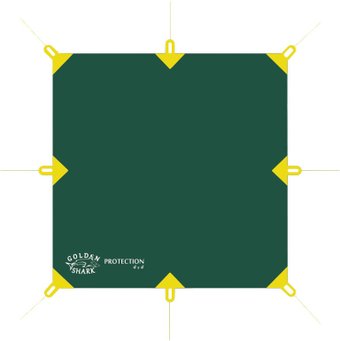 Тент-шатер GOLDEN SHARK Protection 4x4